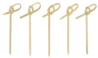 PAPSTAR Partyspie&szlig;e Fingerfood - Picker pure 6 cm Knoten 600 Stk