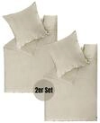 SCH&Ouml;NER WOHNEN-Kollektion Bettw&auml;sche PLAIN Satin Bettw&auml;sche, Baumwolle, 2...