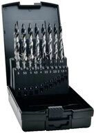 Exact Metallbohrer Exact 74961 TIAIN-TIP Spiralbohrer-Set 1 mm, 1.5 mm, 2 mm,...