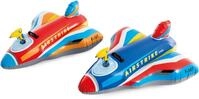 Intex Schwimmtier Wasser Spielzeug Ride-On Jet Fighter zuf&auml;llige 117x104cm...