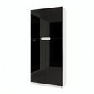 Vladon Aktenschrank Logan (Aktenschrank, mit 5 F&auml;chern und 4 T&uuml;ren) Wei&szlig;