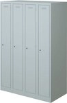 Bisley Garderobenschrank Garderobenschrank Primary Locker BxHXT 1200x1800x500mm