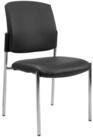 TOPSTAR Besucherstuhl Besucherstuhl MEDICAL10 KH1900D30 oAL Stahl chrom Bezug...
