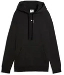PUMA Kapuzensweatshirt ESS CENTERED CAT LOGO RELAXED HOODIE FL mit Kapuze, mit