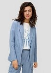 s.Oliver Jackenblazer Indoor-Blazer Blazer aus Twill