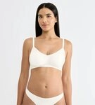 sloggi Soft-BH ZERO Feel Pure mit herausnehmbaren, atmungsaktiven Pads, dezenter