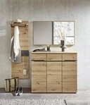 Innostyle Garderoben-Set Garderoben Set MEMPHIS GH82 Artisan Eiche Nachbildung