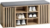 KESPER&reg; Schuhschrank Schuhschrank mit Sitzkissen, Ma&szlig;e: B: 103 x H: 48 x T:...