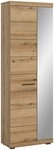 xonox.home Garderobenschrank Evoke Oak Nachbildung Softclose Melamin Modern...