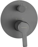 Lomadox Badarmatur ARNIKA-30 Duscharmatur Einhebelmischarmatur titanium
