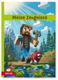 Roth Ringbuchmappe Roth Zeugnismappen mit Design Block Game 10 Einlagen DIN A4