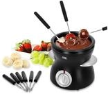 ADE Elektro-Fondue Elektrisches Schokofondue mit 2 Temperaturstufen, 0,25 l,...