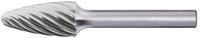 Pferd Fr&auml;sstift, HM RBF 1020 Inox 6 mm 10 x 20 mm