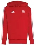 adidas Performance Kapuzenpullover FC Bayern M&uuml;nchen, Hoodie DNA, Kinder, Rot...