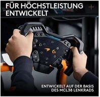 Logitech LOGITECH RS Formula Wheel McLaren Racing Edition (PC) Gaming-Lenkrad