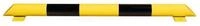 Moravia Verkehrsschild Moravia Rammschutz-Balken schwarz/gelb Rundrohr 76 x 3,0...