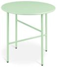 bomoe Beistelltisch Beistelltisch Outdoor Gartentisch Rund &Oslash; 53 cm Finn, Mint,