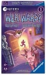 Ravensburger Spiel Wer war's Mystery Kids 1: Im Schloss - Reisespiel ab 6 Jahre