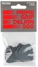 Dunlop Plektrum, 450P.71 Delrin 500 Prime Grip Picks 0,71 mm - Plektren Set