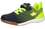 Lico Sportschuh Marlin VS Hallenschuh gelb|schwarz 28 EU