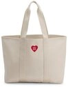 HUGO Shopper Becky, Canvas Tote Bag, Baumwoll-Canvas Shopper