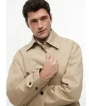 Tommy Hilfiger Langmantel DC TECHNICAL COTTON CARCOAT gr&uuml;n XXL (54)