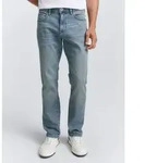 TOM TAILOR Straight-Jeans Jeanshosen TTMARVIN STRAIGHT Jeans mit Stretch blau 38