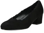 Gabor Gabor Pumps Veloursleder Pumps schwarz 36 EU (3,5 UK)