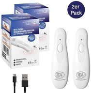 IEA Medical Insektenstichheiler 2er Set Elektrischer Stichheiler USB-C, 2 Modi,