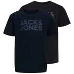 Jack & Jones Junior T-Shirt JJECORP LOGO TEE SS CN 2PK MP NOOS JNR (Packung,...