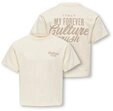 KIDS ONLY T-Shirt KOGVILLA LIFE S/S BOXY PRINTED TOP JRS in dezenter Boxy-Form