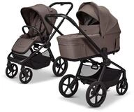 Moon Kombi-Kinderwagen Resea Fold Diamond Kombikinderwagen, Mit einem einzigen