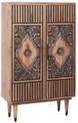 Marrakesch Orient & Mediterran Interior Hochkommode Adamina Kleiderschrank &ndash;
