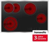 Hanseatic Elektro-Kochfeld HC67778TS, inkl. 3 Jahre Herstellergarantie