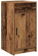vidaXL Sideboard Sideboard Altholz 40 x 40,5 x 75 cm Holzwerkstoff (1 St)