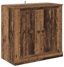 vidaXL TV-Schrank Sideboard Altholz 70 x 35,5 x 67,5 cm Holzwerkstoff (1-St)