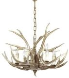 Ideal Lux H&auml;ngeleuchten Ideal Lux Chalet SP6 Pendelleuchte, &Oslash;: 67 cm, LED