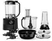Klarstein K&uuml;chenmaschine mit Kochfunktion Velaire K&uuml;chenmaschine + Mixer 1200W