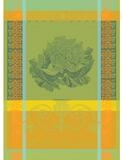 Garnier Thiebaut Geschirrtuch Geschirrtuch Le Chou Romanesco Vert 56x77 cm,...