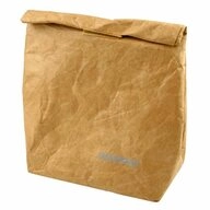 FACKELMANN Brottasche Lunchbag Papierlook 30 x 21 cm, Tyvek
