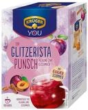 Kr&uuml;ger Tee, Kr&uuml;ger Glitzerista Punsch Pflaume Zimt 10 x 20g Packung 200g