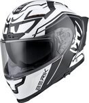 Berik Motorradhelm FF871 Mapuro Helm, Vorbereitet F&uuml;r
