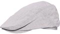 bugatti Flat Cap Flatcap mit Fischgr&auml;t-Design und bugatti-Stickerei