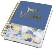 Sigel Notizbuch Spiral-Notizbuch Jolie Dot-Lineatur ca. A5 Ginkgo Harmony 240...