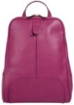 Samantha Look Cityrucksack, echt Leder, Made in Italy