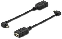 Digitus Digitus USB 2.0 Adapter [1x USB 2.0 Stecker Micro-B - 1x USB 2.0 Buchs