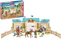 Playmobil&reg; Gro&szlig;er Reiterhof (72127), I Love Horses Konstruktions-Spielset,...