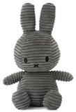 Bon Ton Toys Kuscheltier Miffy - Cord-Pl&uuml;schfigur (anthrazit, 70cm)