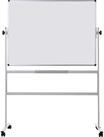 bi-office Magnettafel Whiteboard QR0304 drehbar emailliert 120x120cm