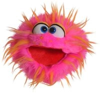 Living Puppets Handpuppe Handpuppe Quatschk&ouml;ppe, Handpuppen f&uuml;r Kinder und